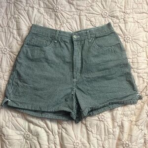 Vintage Generra Black and White Shorts